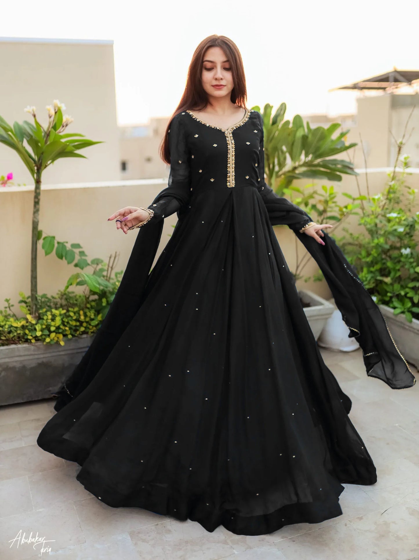 Zareen Long Maxi 3 Peice