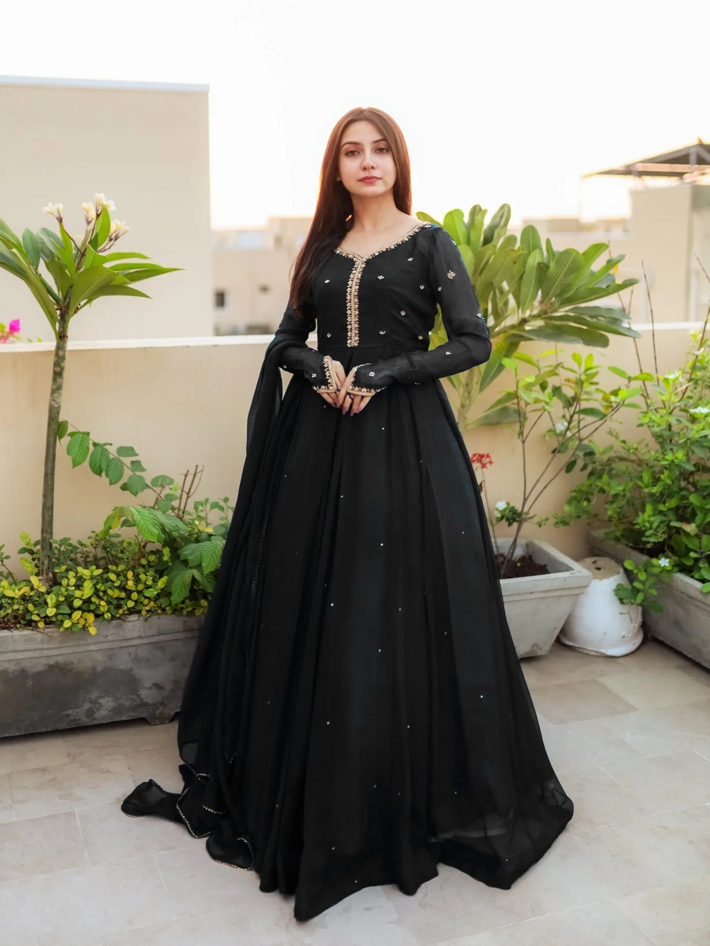 Zareen Long Maxi 3 Peice