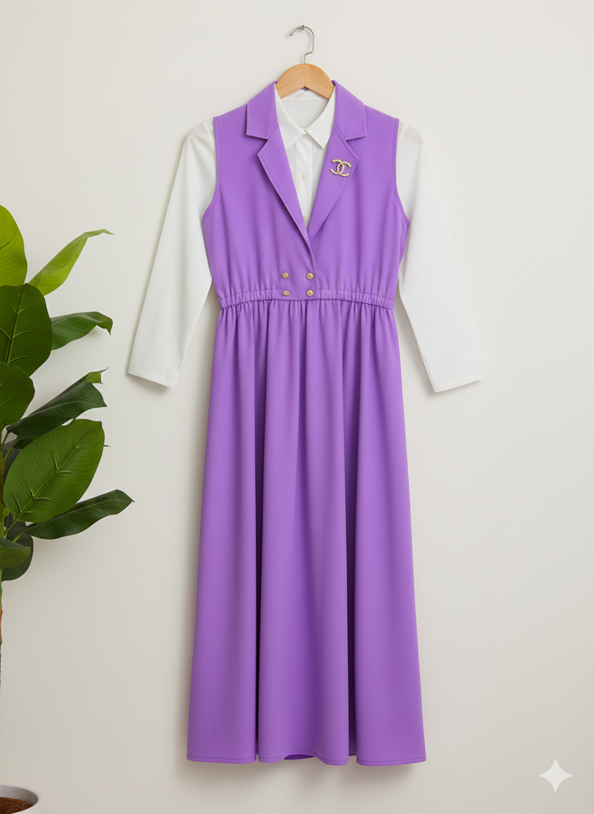 Zara Elegance Maxi 2 Peice