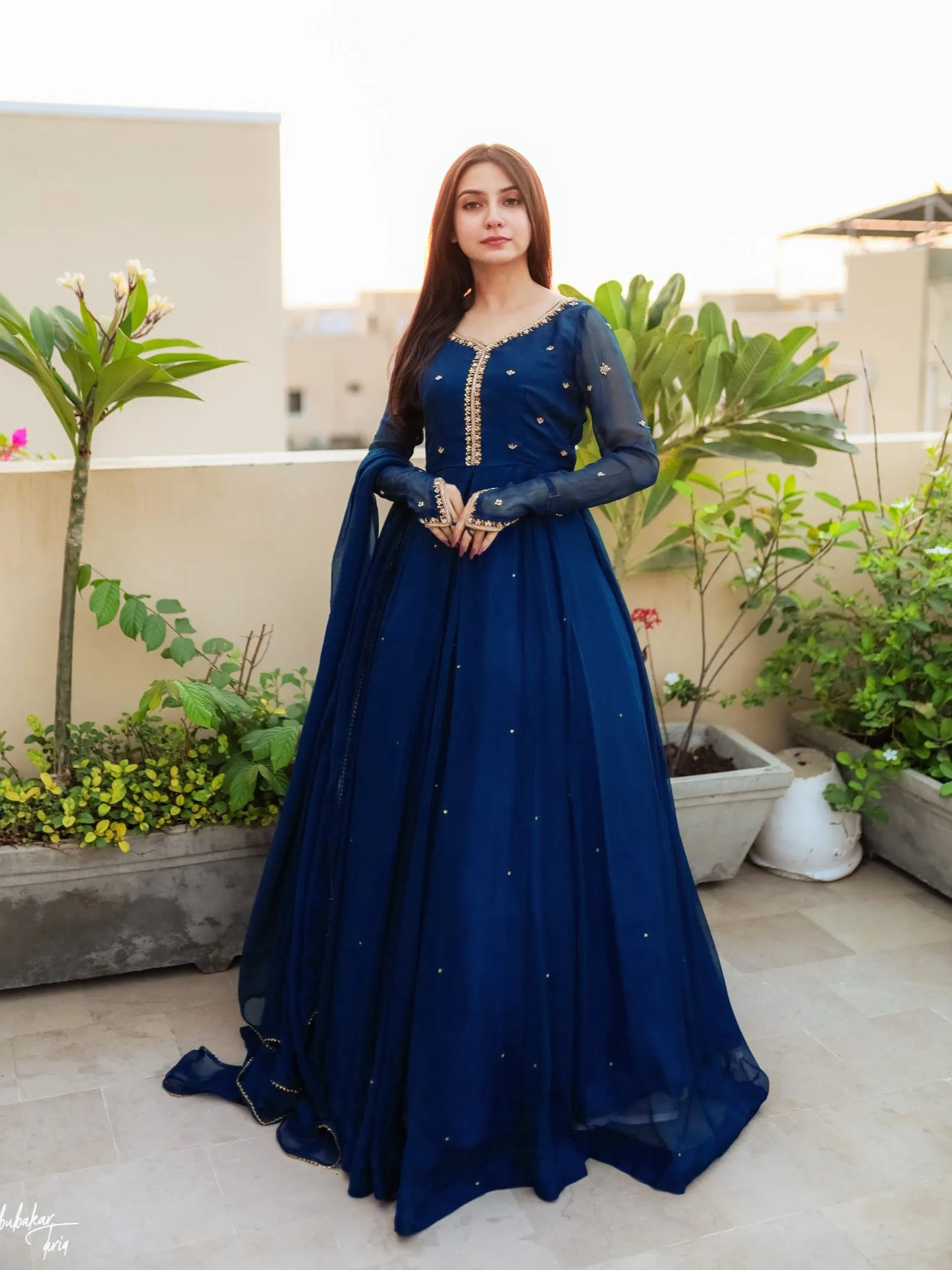 Zareen Long Maxi 3 Peice