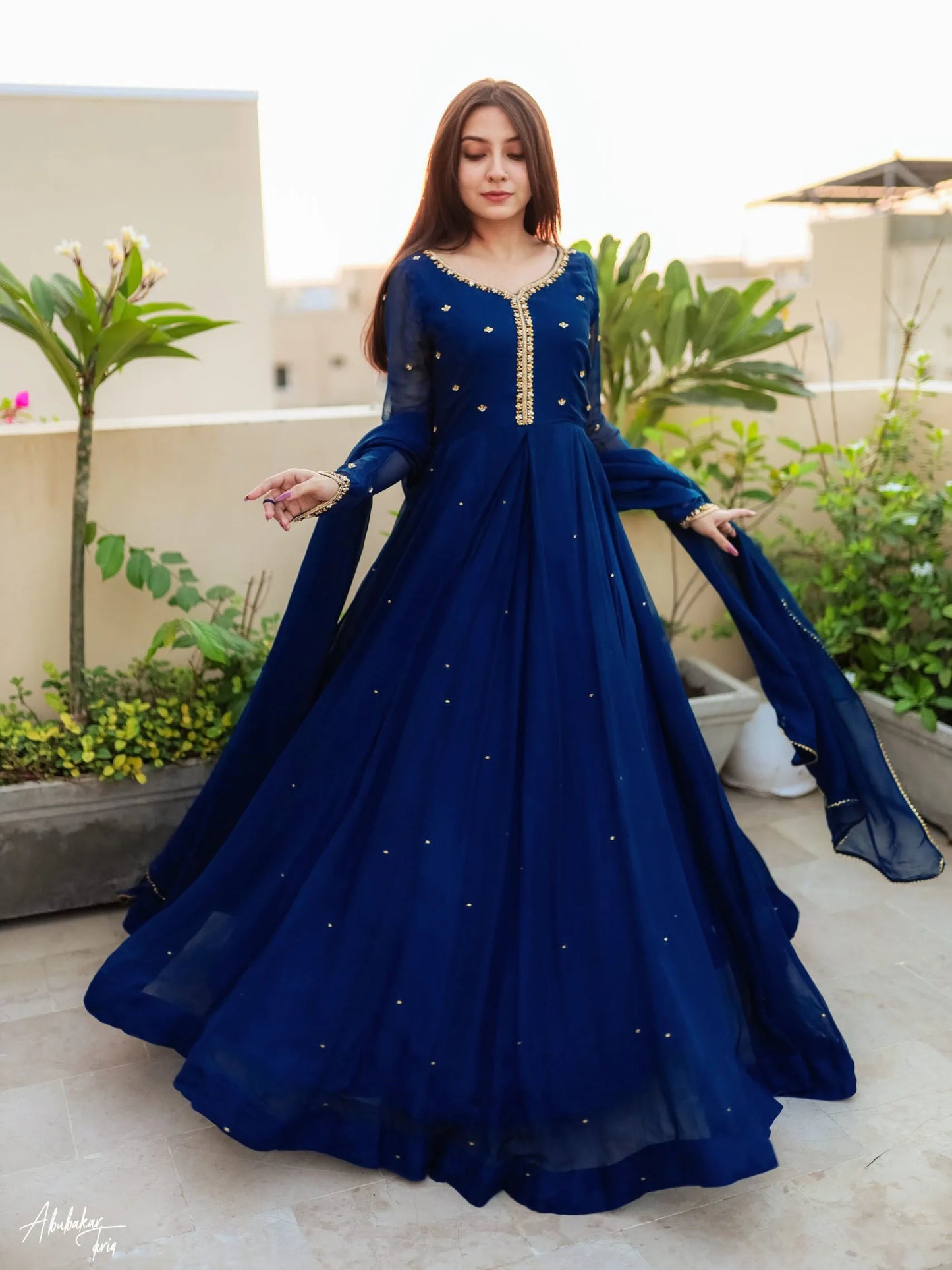 Zareen Long Maxi 3 Peice