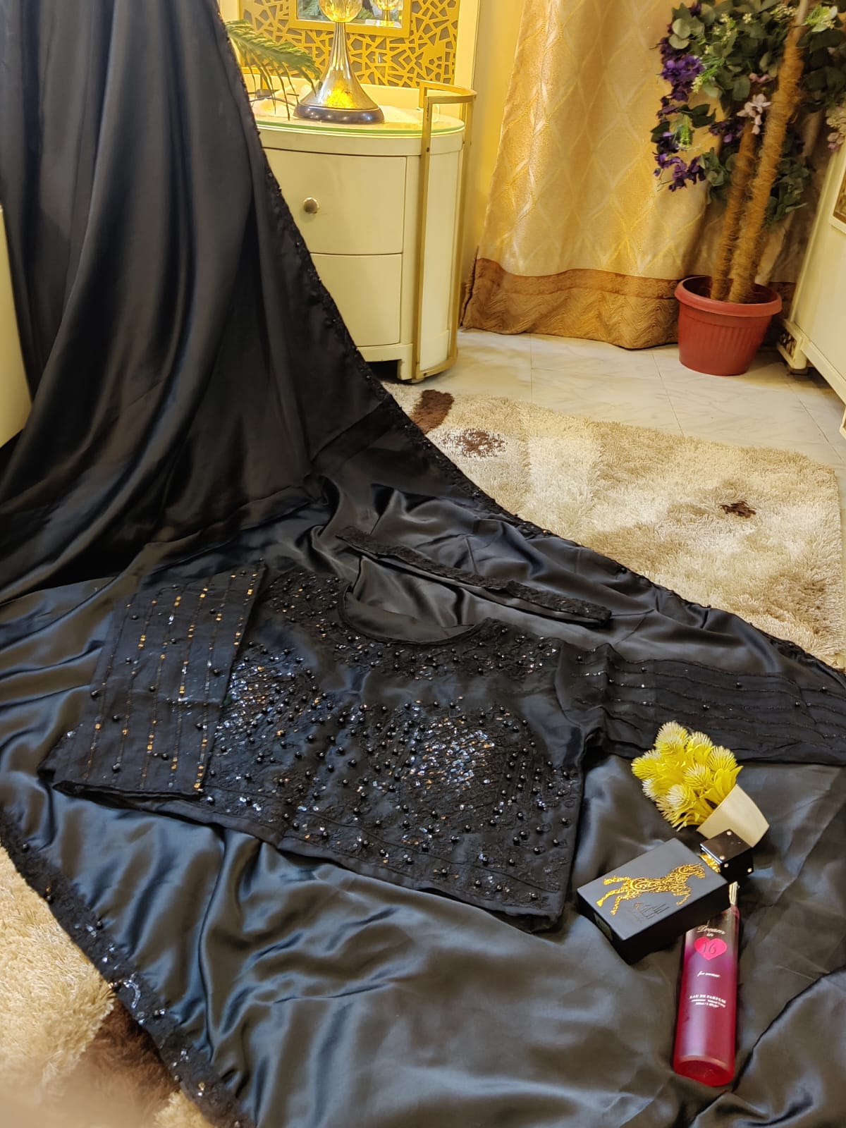 Maya Handwork Embroidered Saree