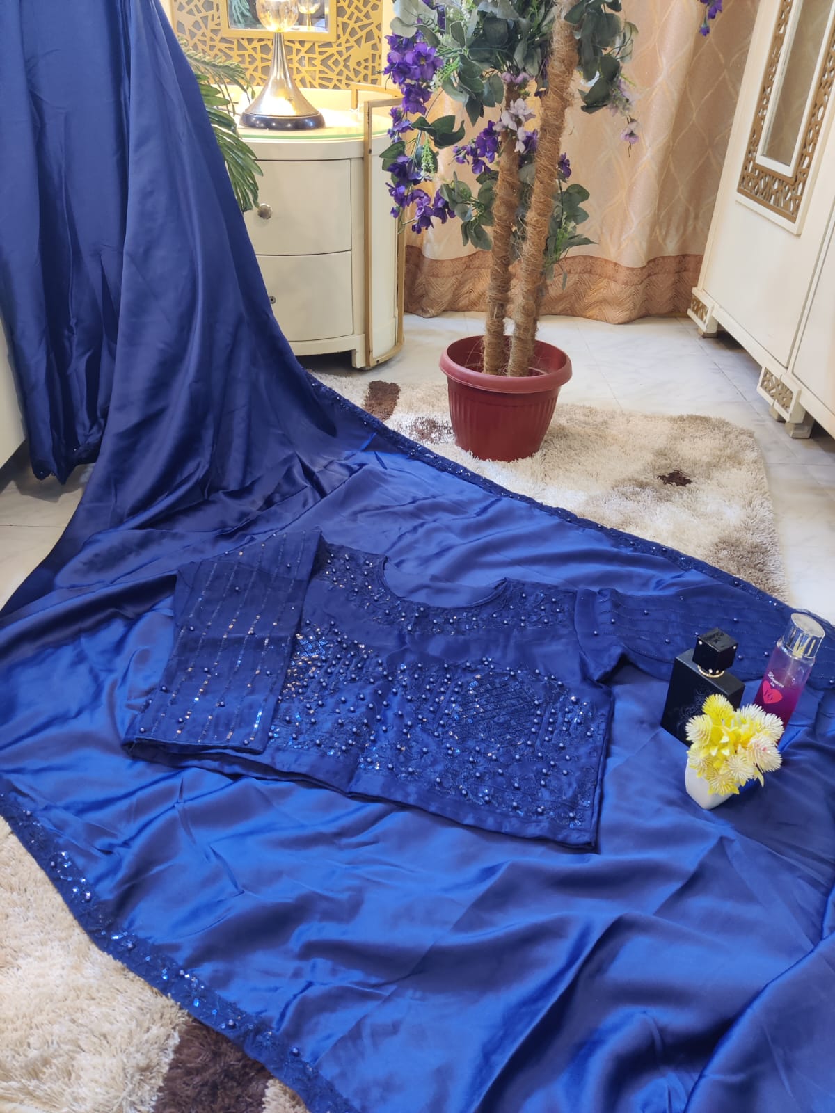 Maya Handwork Embroidered Saree