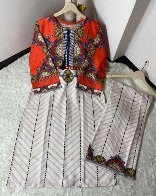 Blossom Co-Ord Set 2 peice