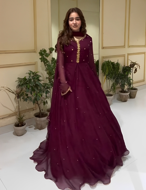 Zareen Long Maxi 3 Peice