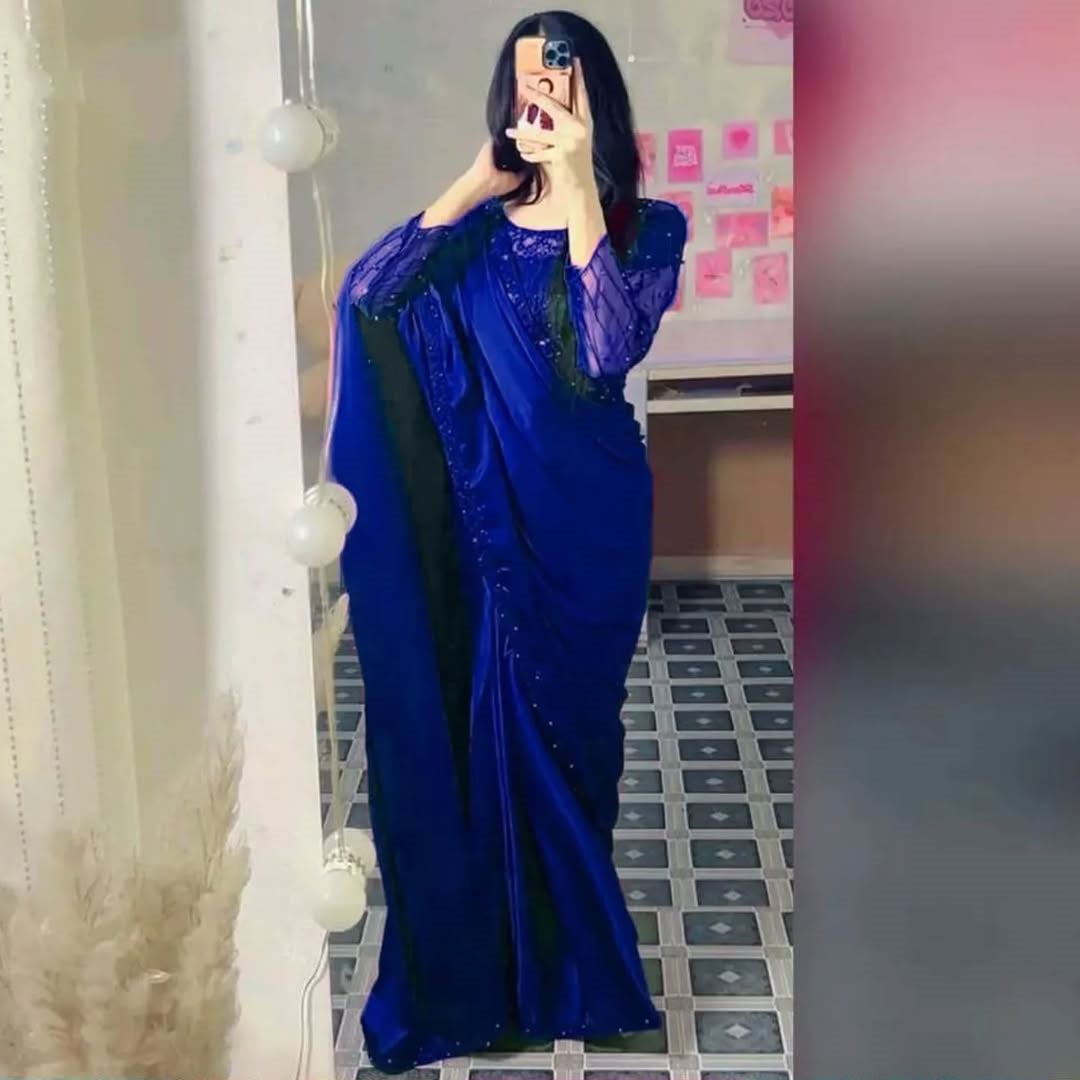 Maya Handwork Embroidered Saree