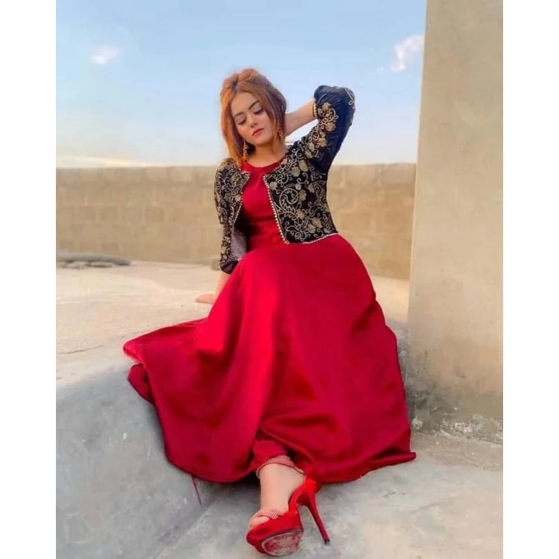 Sequence Silk Koti Maxi