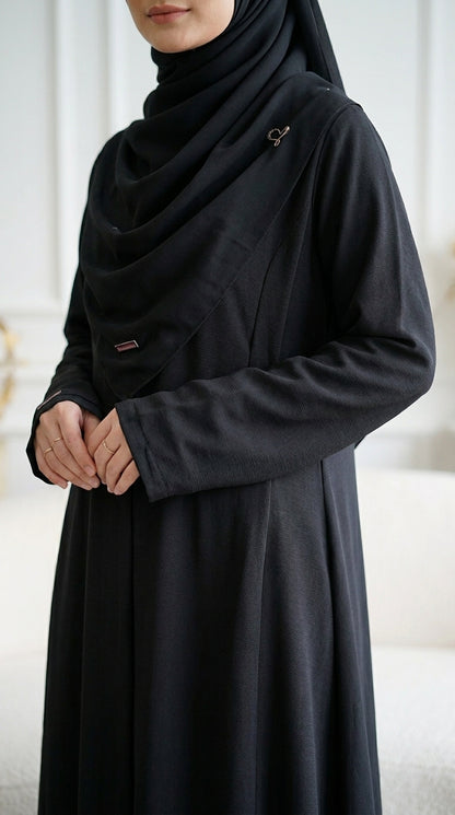 Asma Abaya With Stoller