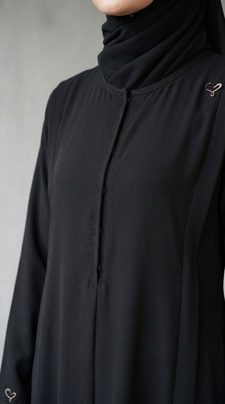 Asma Abaya With Stoller
