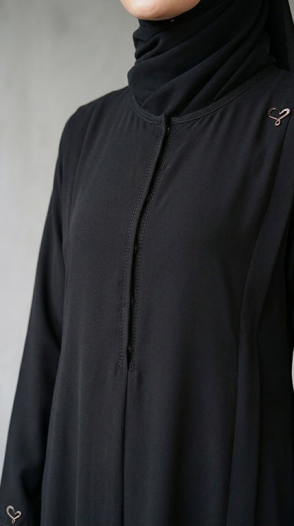 Asma Abaya With Stoller