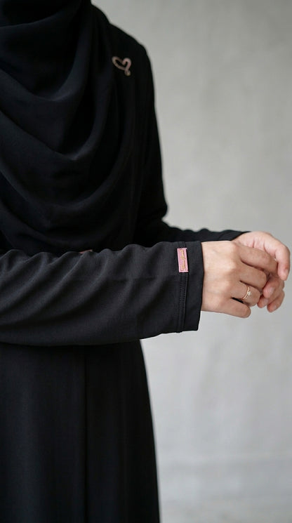 Asma Abaya With Stoller