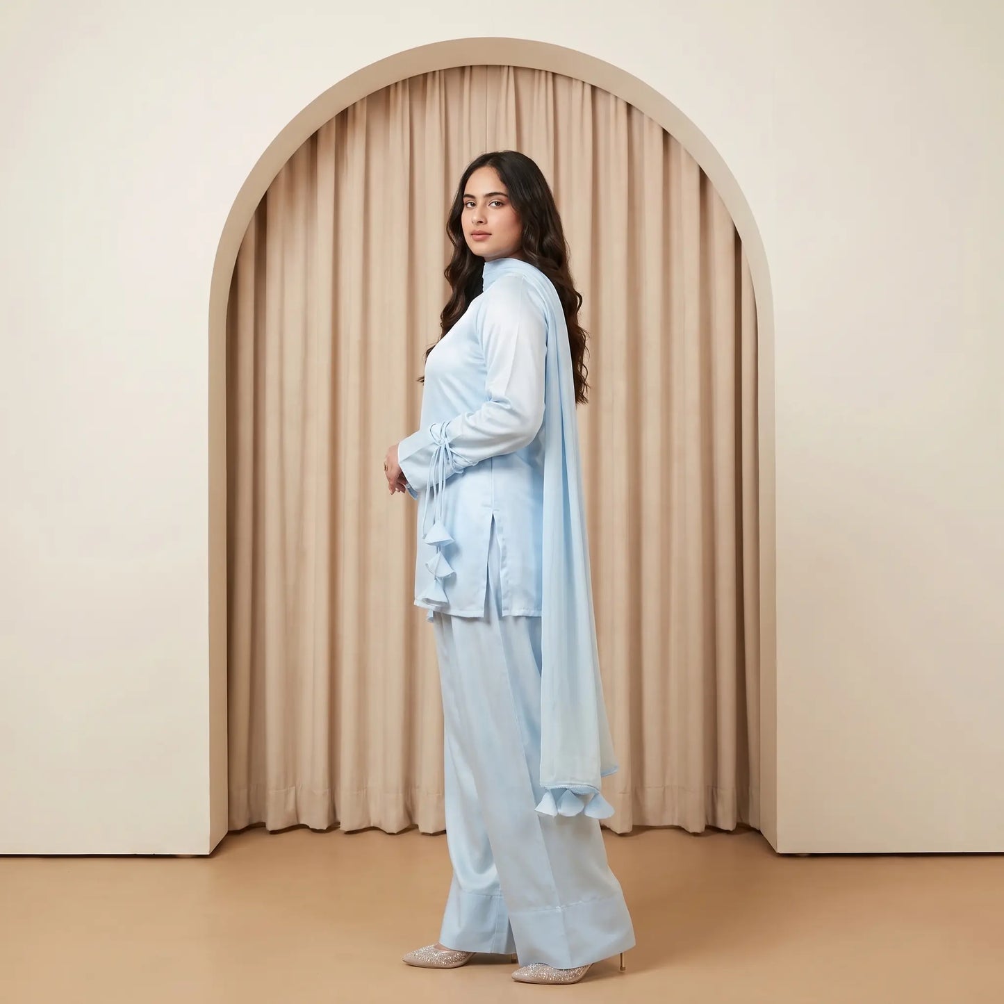 Pankhuri Farshi Suit Set - 3 Piece