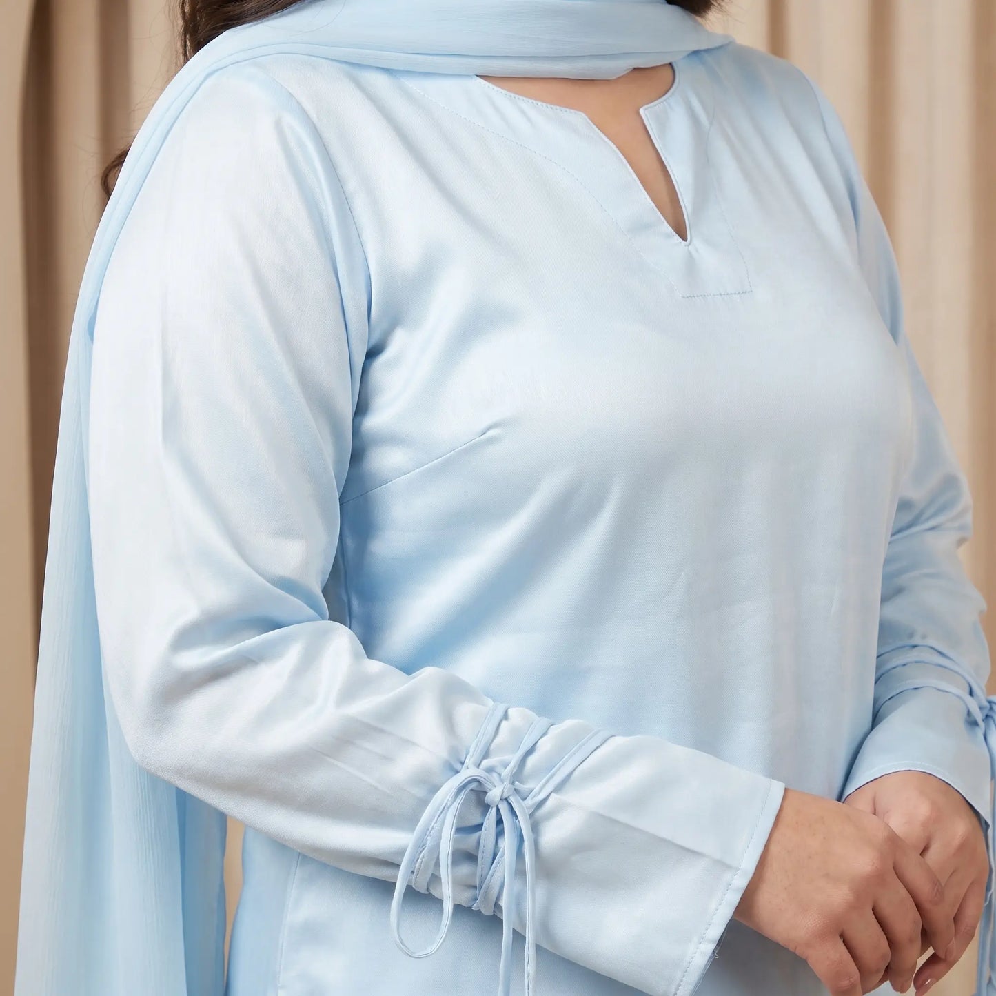 Pankhuri Farshi Suit Set - 3 Piece