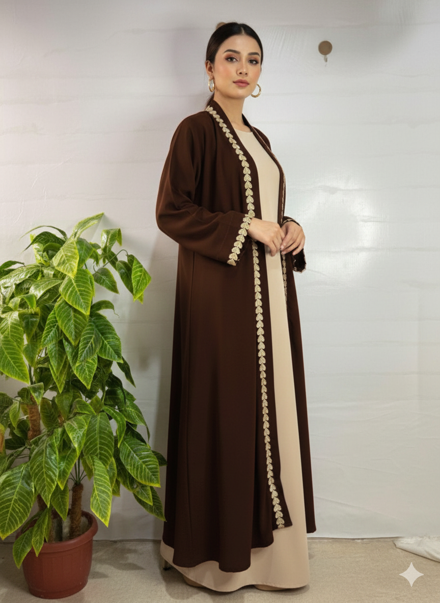 Dil e Noor Abaya