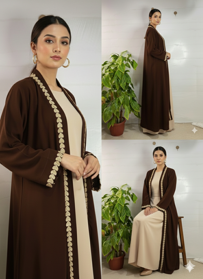 Dil e Noor Abaya