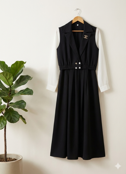 Zara Elegance Maxi 2 Peice