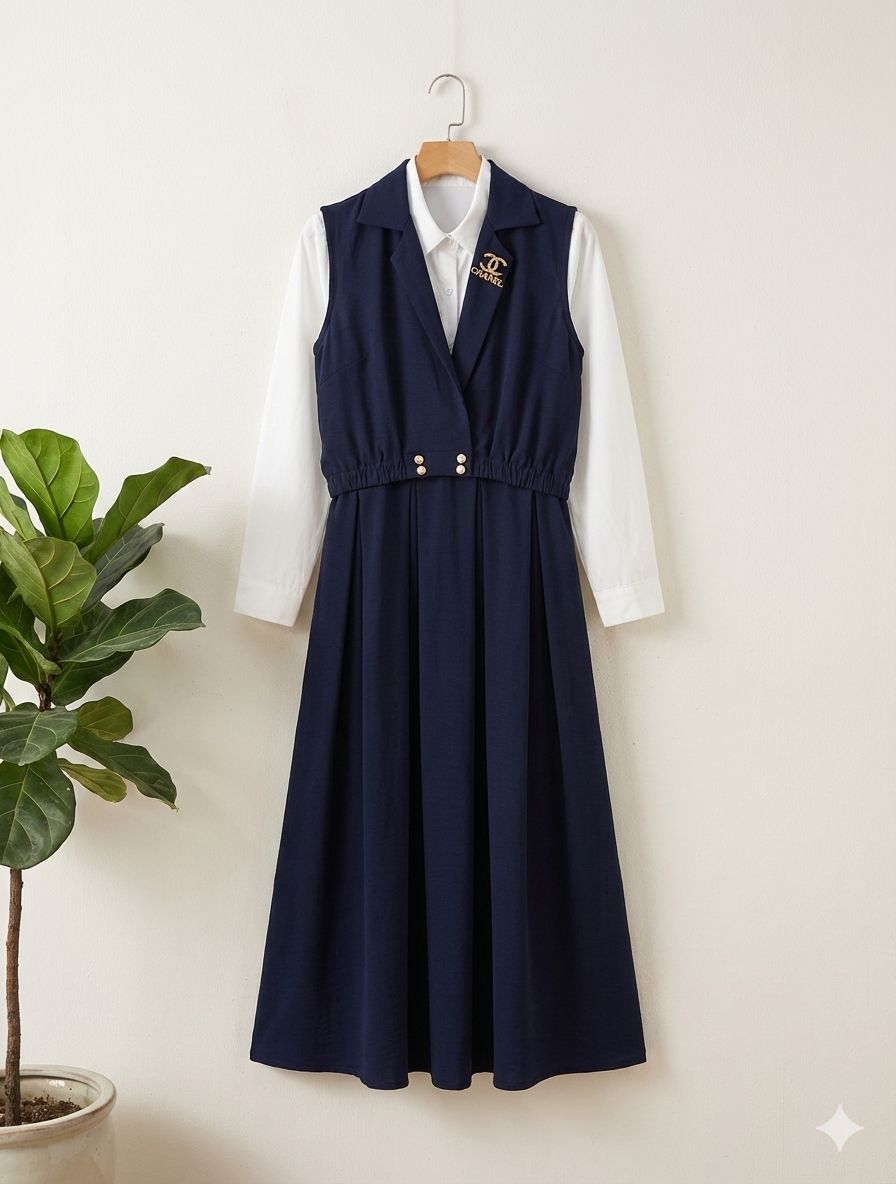 Zara Elegance Maxi 2 Peice