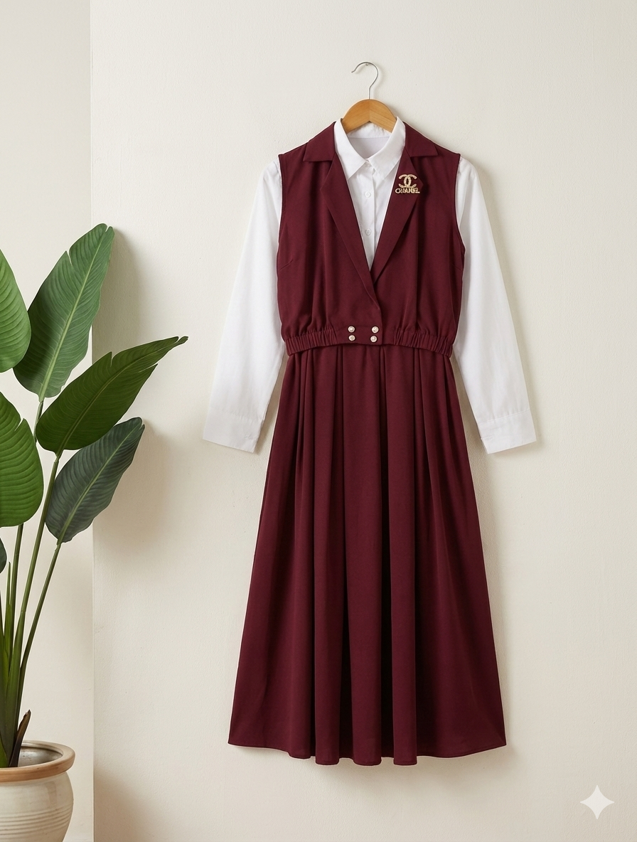 Zara Elegance Maxi 2 Peice