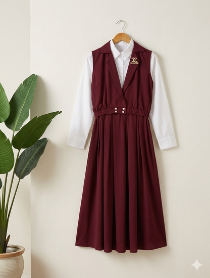 Zara Elegance Maxi 2 Peice