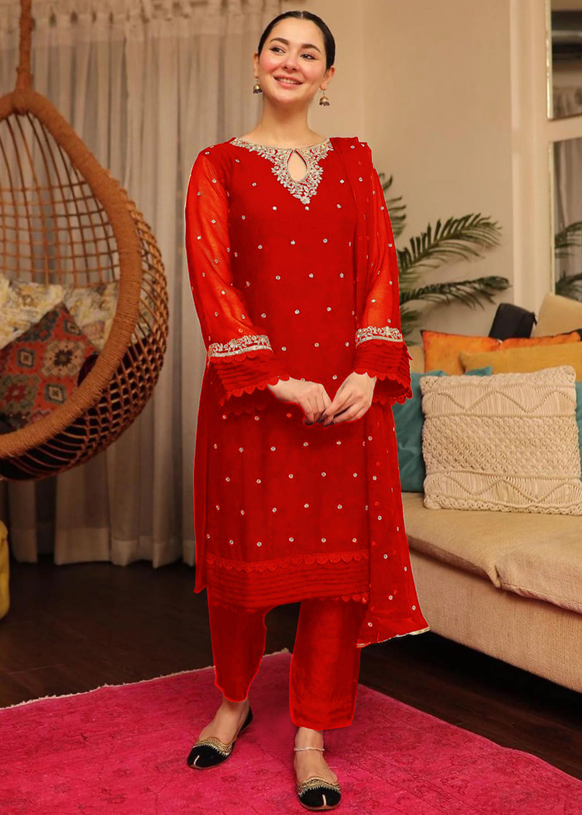 Hania Amir 3 Pcs