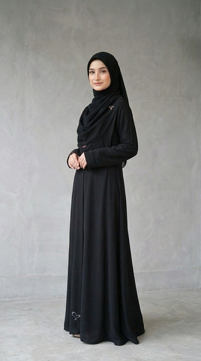 Asma Abaya With Stoller