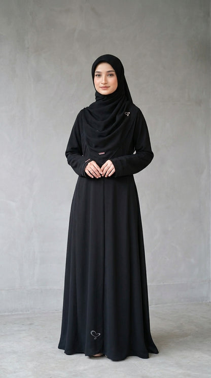 Asma Abaya With Stoller