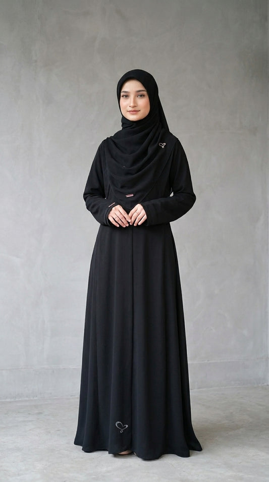 Asma Abaya With Stoller