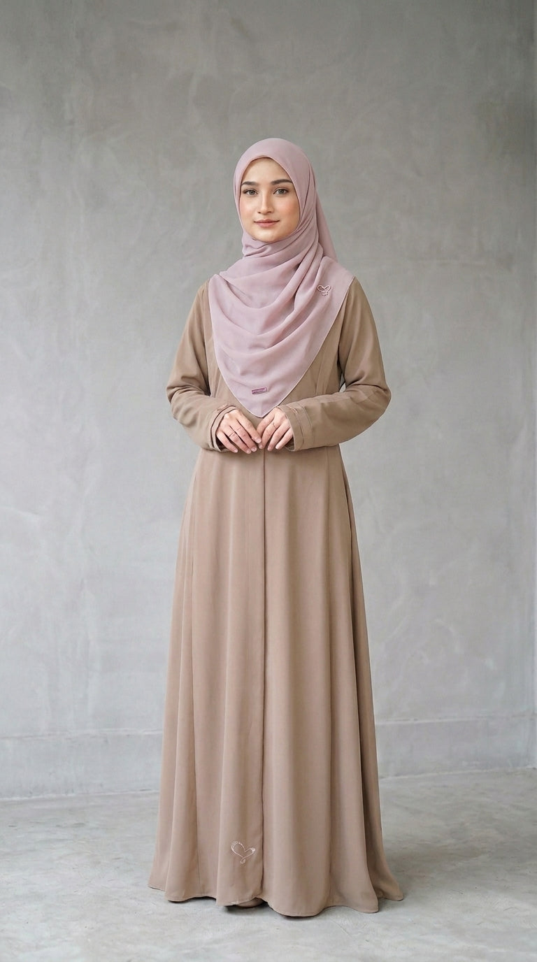 Asma Abaya With Stoller