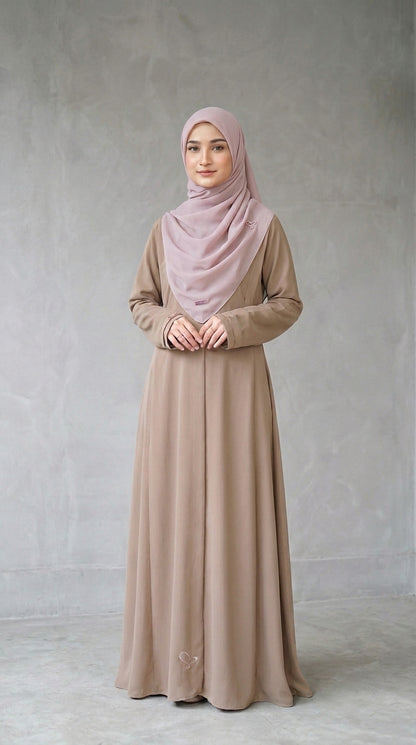Asma Abaya With Stoller