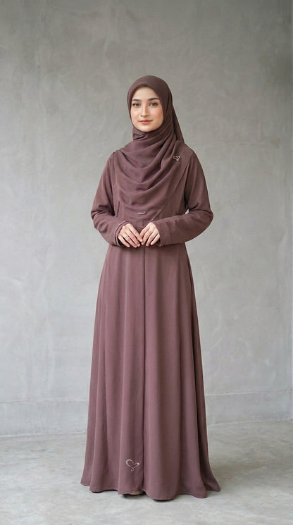 Asma Abaya With Stoller