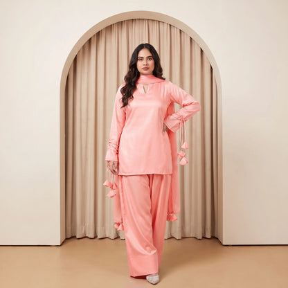 Pankhuri Farshi Suit Set - 3 Piece