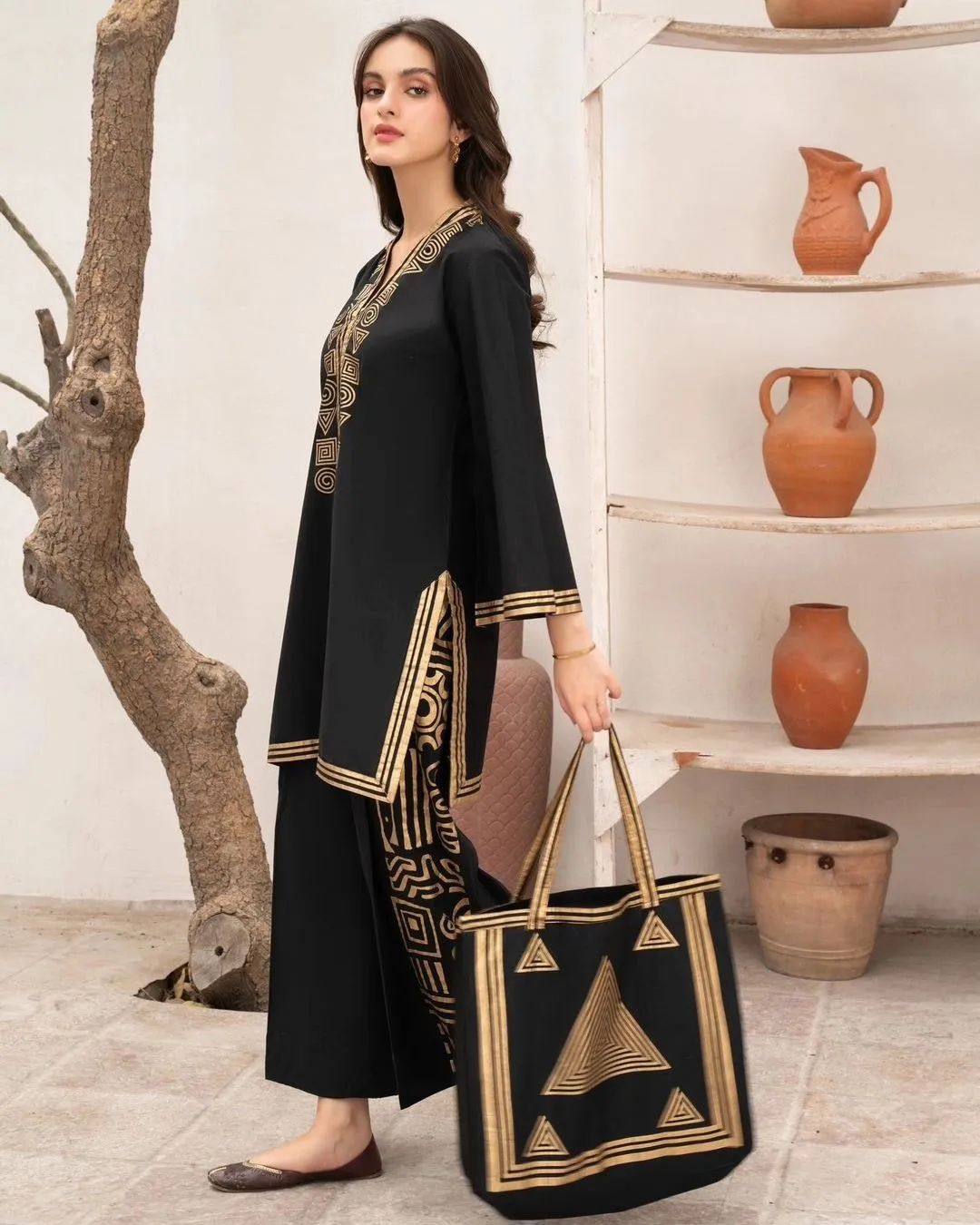 Pyramid 2 Pcs With Bag