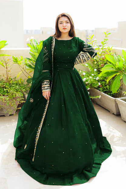 Shirt Skirt And Dupatta 3 Pcs