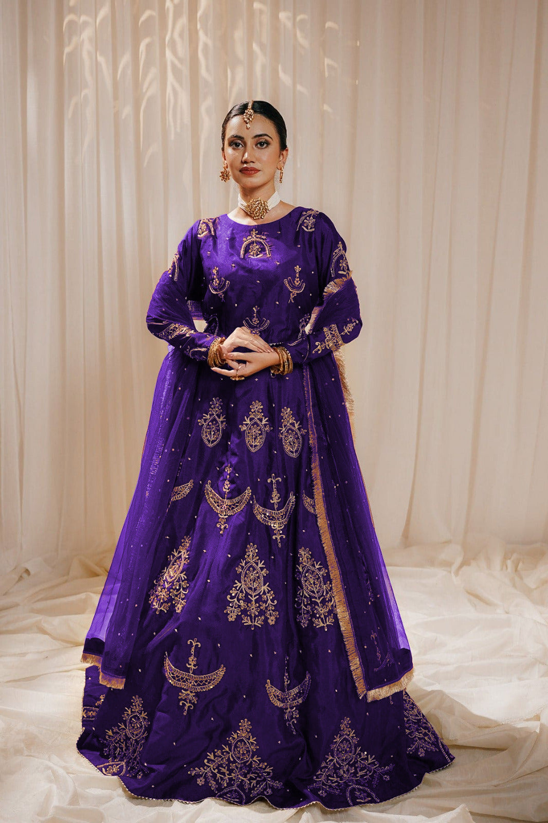 ZEENAT LAHENGA 3 PCS