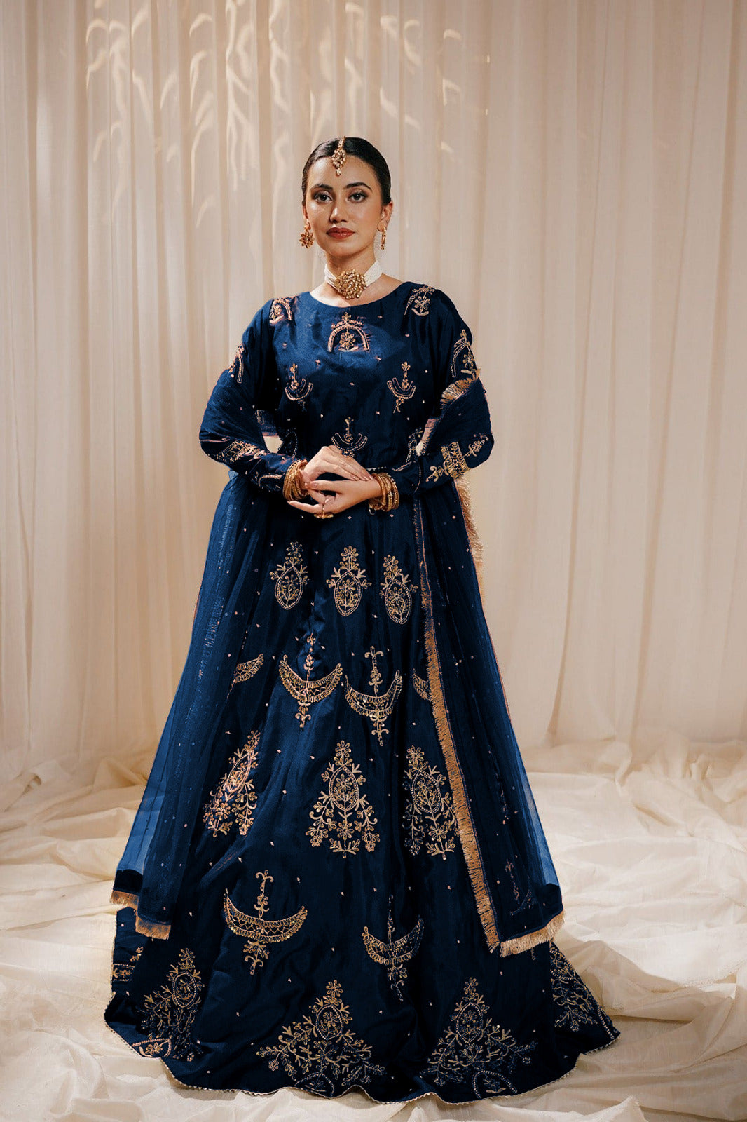 ZEENAT LAHENGA 3 PCS