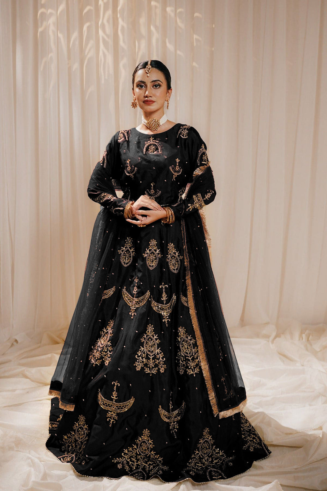 ZEENAT LAHENGA 3 PCS