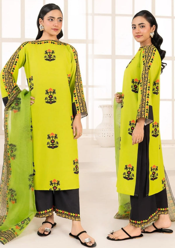 Neon Parrot 3 Pcs