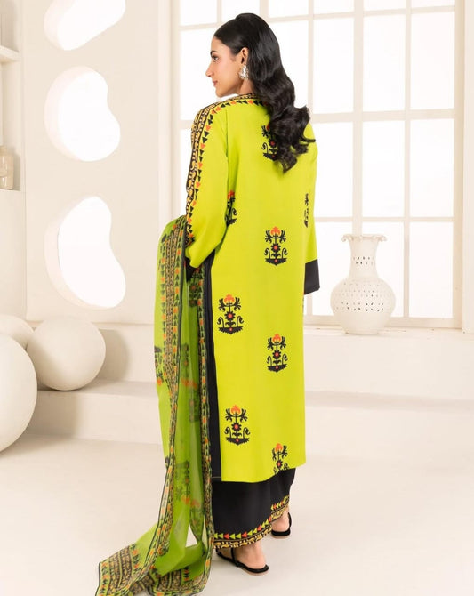 Neon Parrot 3 Pcs