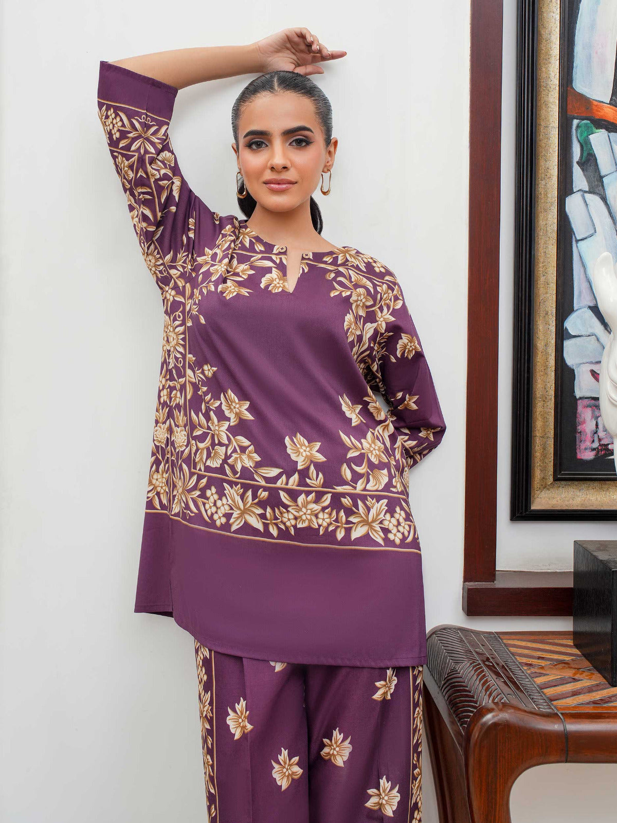 Shahkaar Cord-set 2 Peice