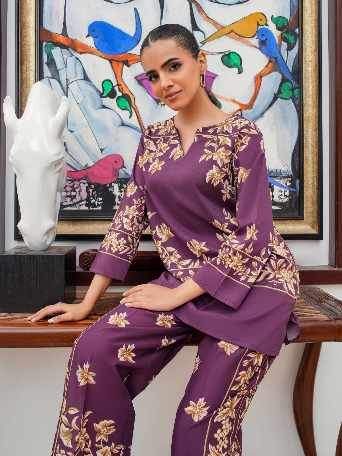 Shahkaar Cord-set 2 Peice