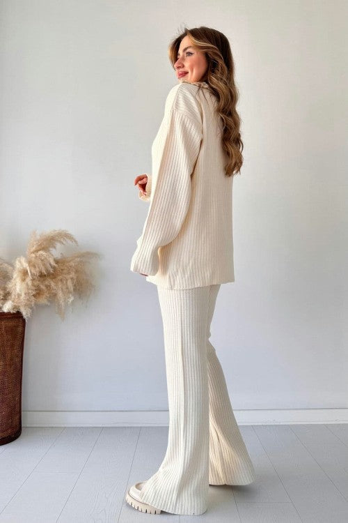 Highneck Zipper Winter Tracksuit