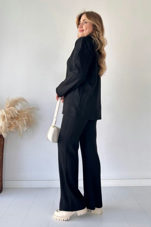 Highneck Zipper Winter Tracksuit