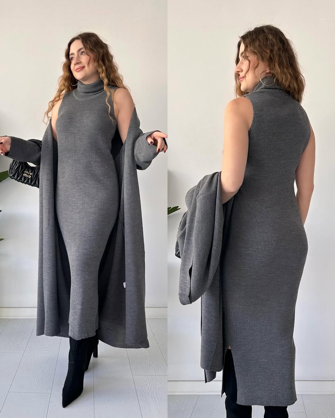 Upper Coat With Bodycone Long 2 Peice