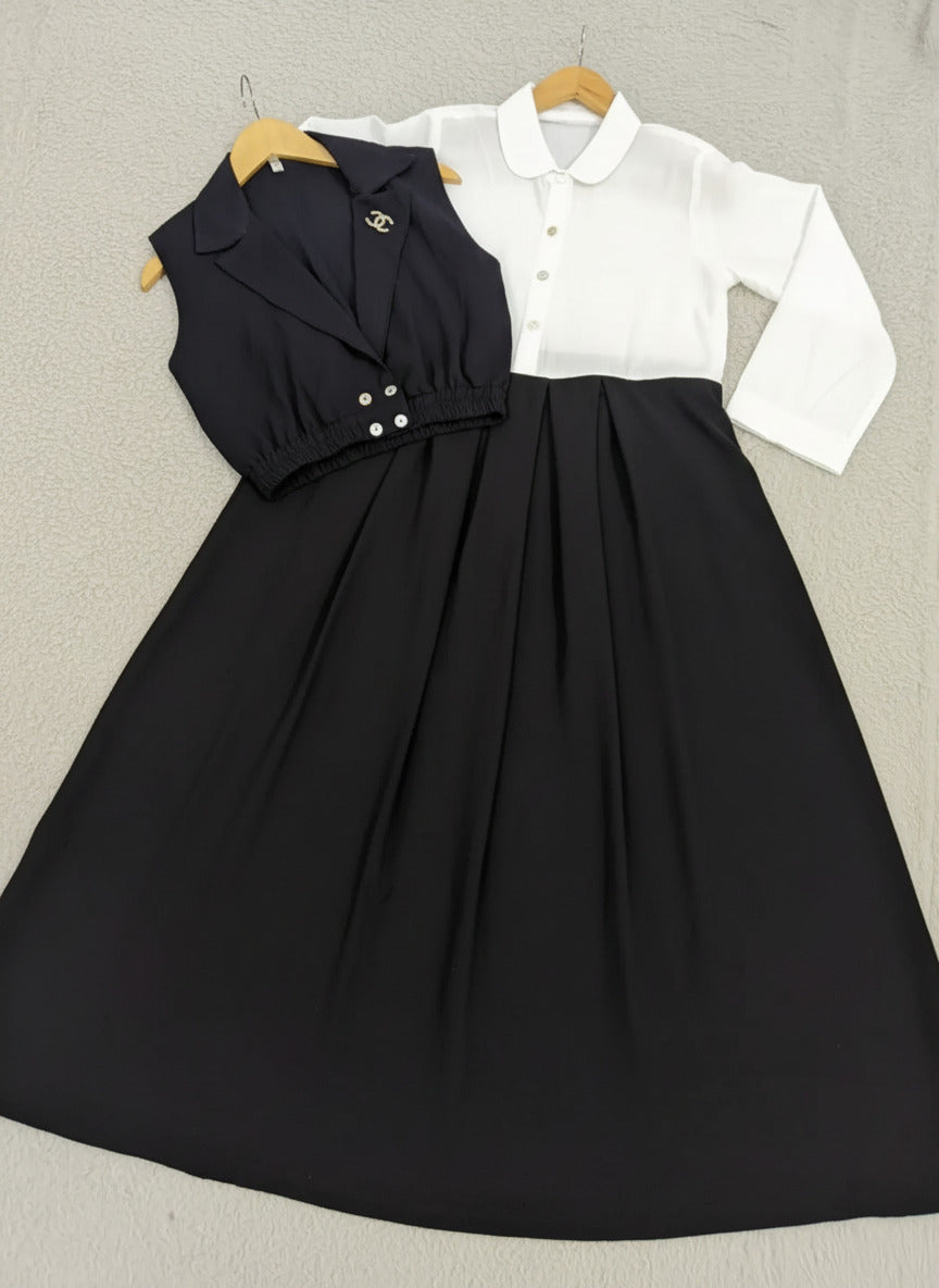 Zara Elegance Maxi 2 Peice