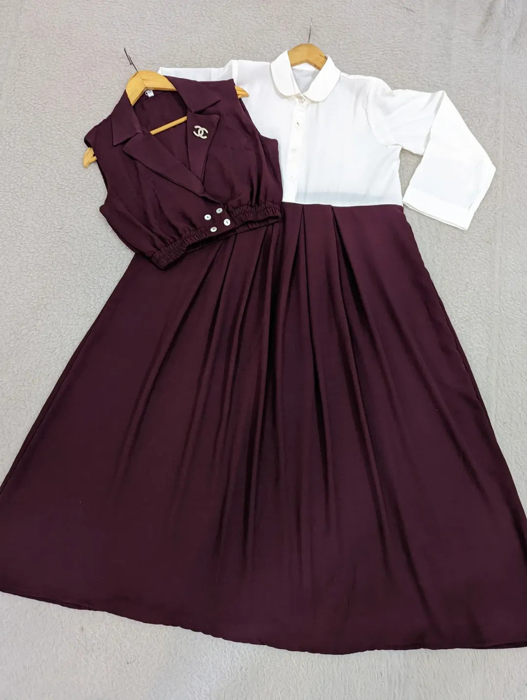 Zara Elegance Maxi 2 Peice