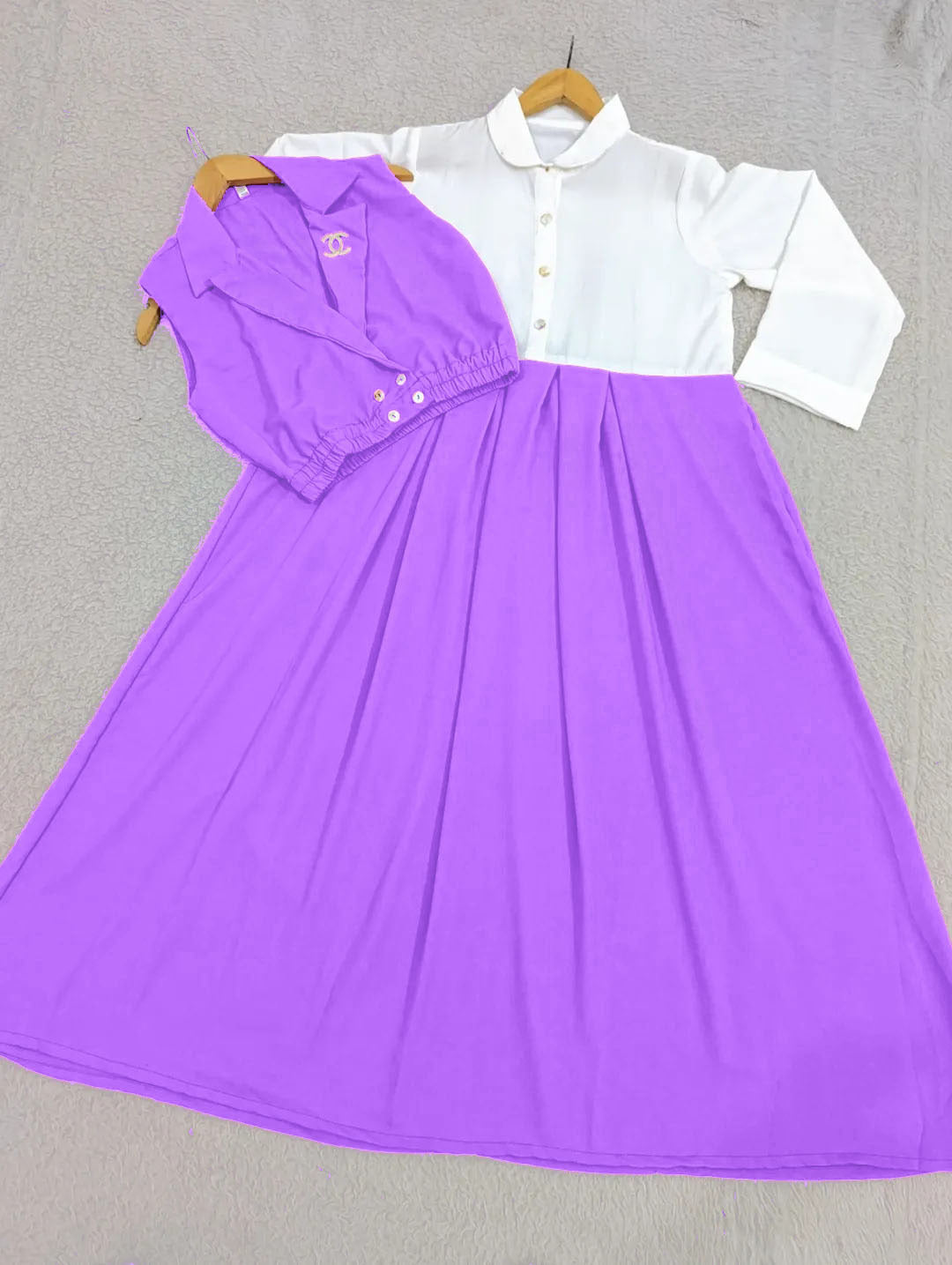 Zara Elegance Maxi 2 Peice