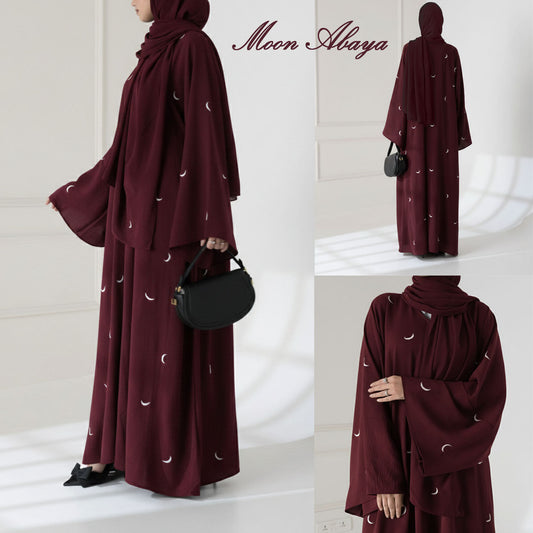 Moon Abaya With Stoller