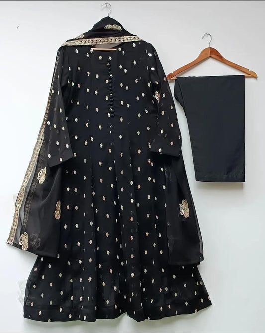 Chandni Maxi 3 Peice