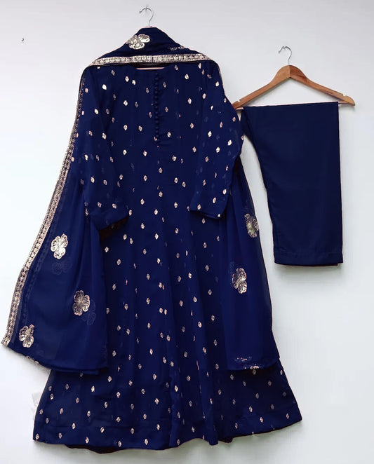 Chandni Maxi 3 Peice