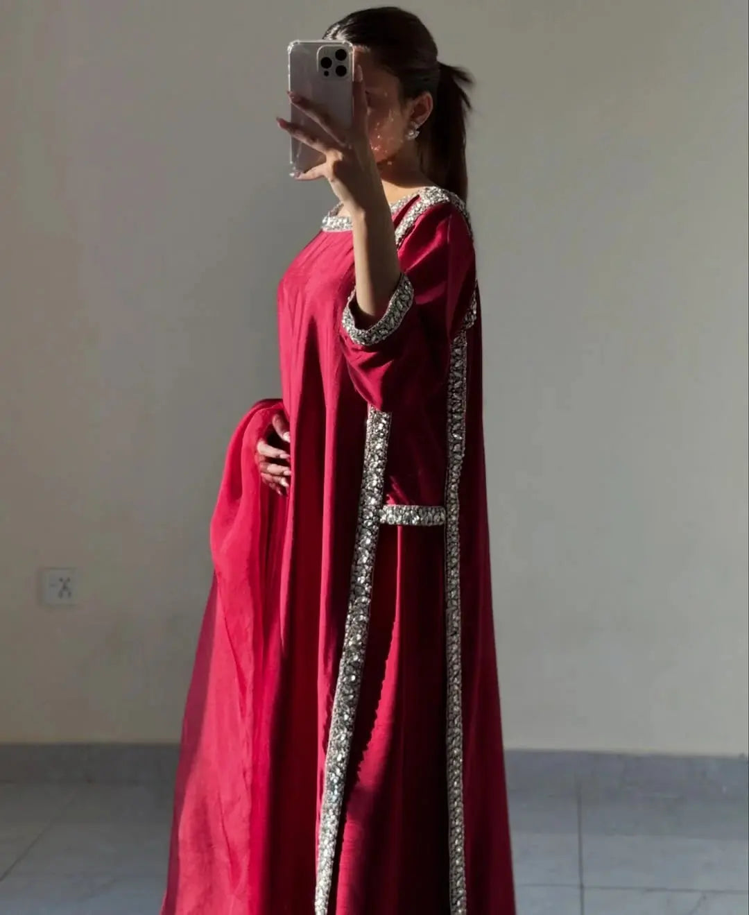 Ziya Pure Silk 3 Peice